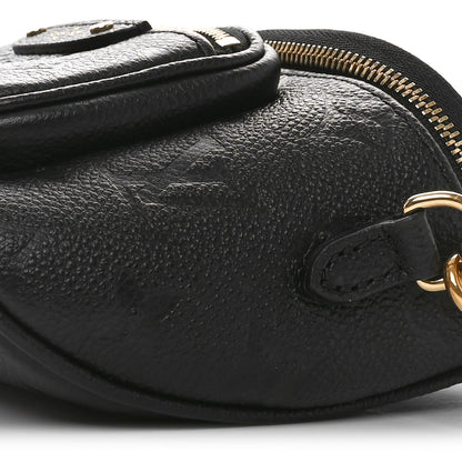 Louis Vuitton Empreinte Mini Bumbag Black 8 of 9