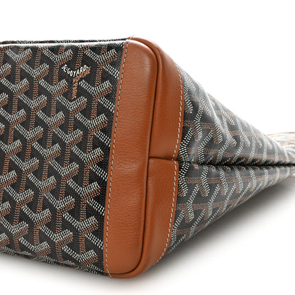 Goyard Goyardine Artois MM Black Gold 9 of 9