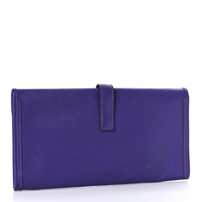 Hermes Swift Jige Elan 29 Clutch Iris 3 of 12