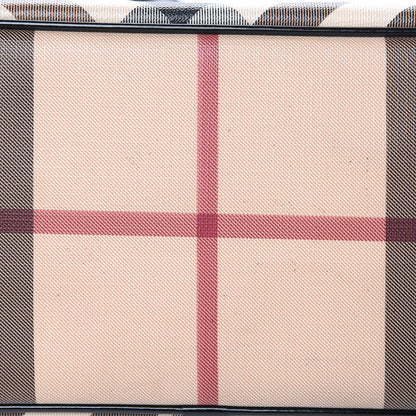 Burberry Patent Trim Nova Check Shopper Tote Black 10 of 18
