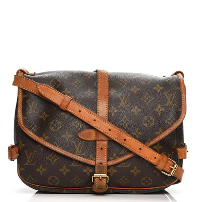 Louis Vuitton Monogram Saumur 30 1 of 10