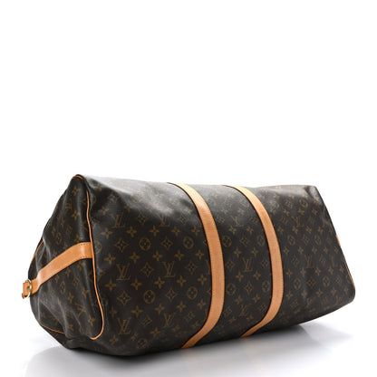 Louis Vuitton Monogram Keepall Bandouliere 55 4 of 11