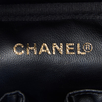 Chanel Caviar Vanity Cosmetic Case Black 7 of 8