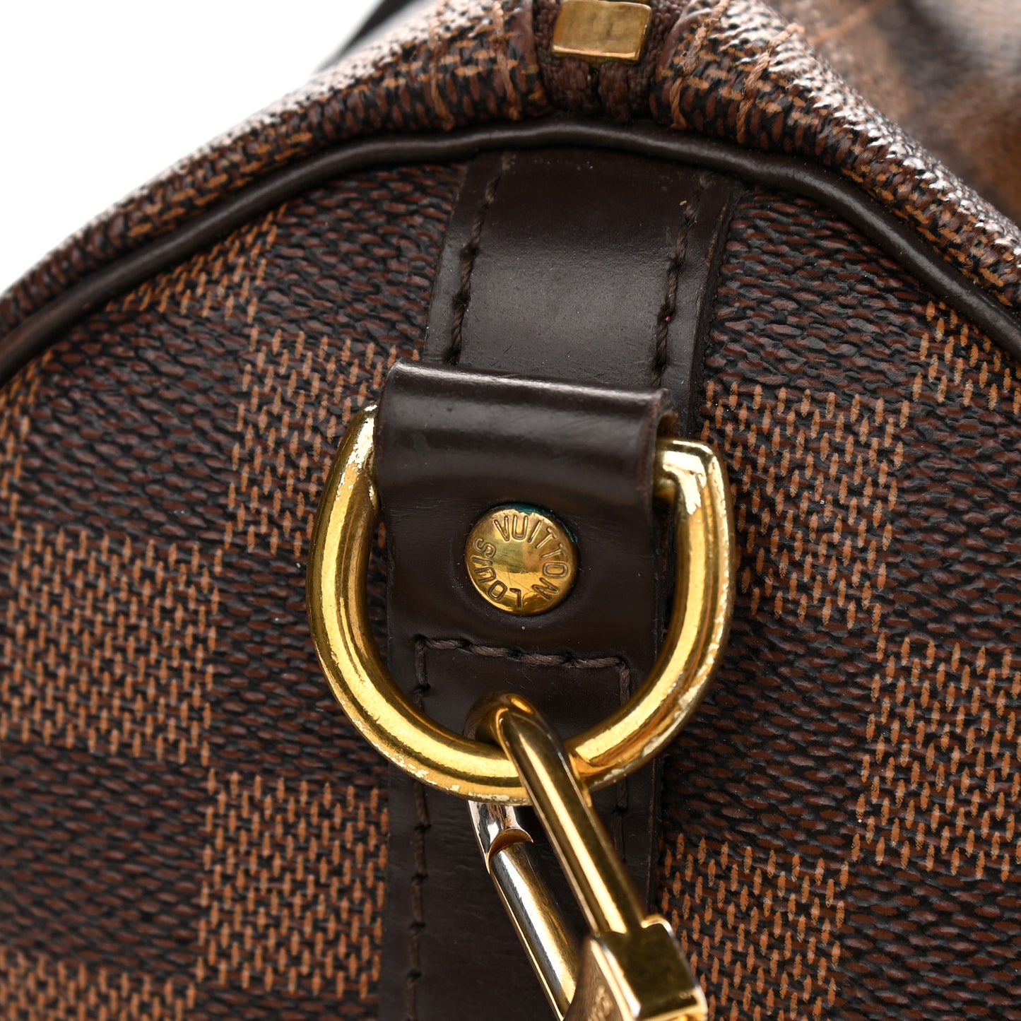 Damier Ebene Speedy Bandouliere 25
