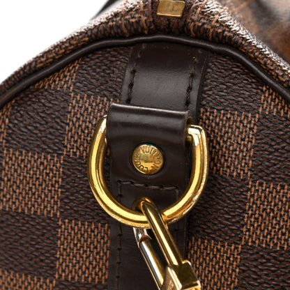 Louis Vuitton Damier Ebene Speedy Bandouliere 25 10 of 11