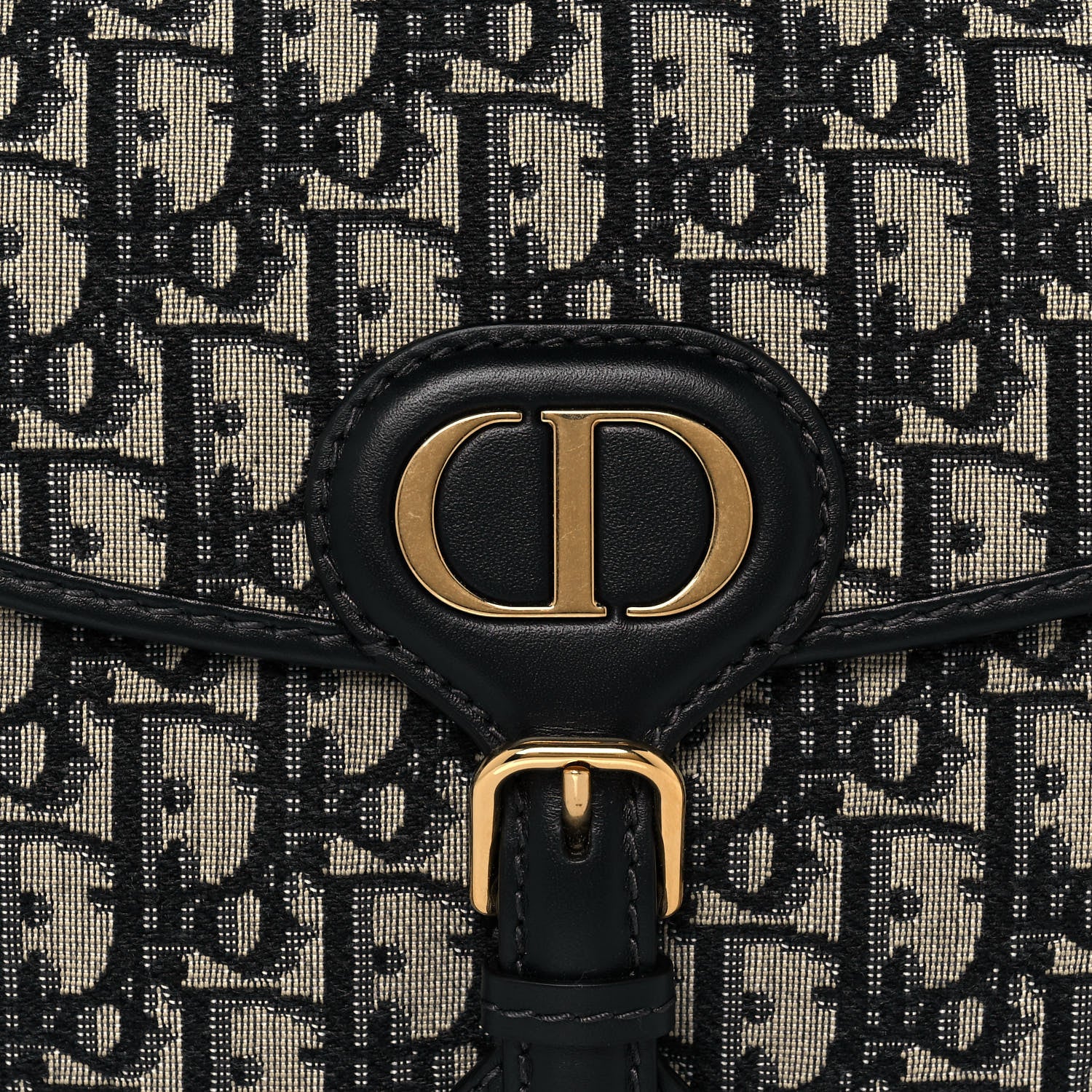 Christian Dior Oblique Medium Bobby Flap Blue 7 of 11