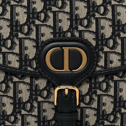 Christian Dior Oblique Medium Bobby Flap Blue 7 of 11