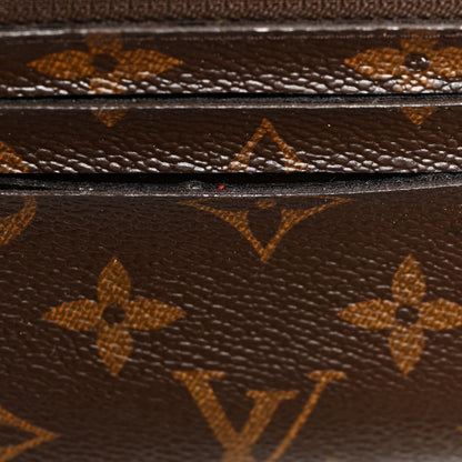 Louis Vuitton Monogram Emilie Wallet Fuchsia 10 of 10