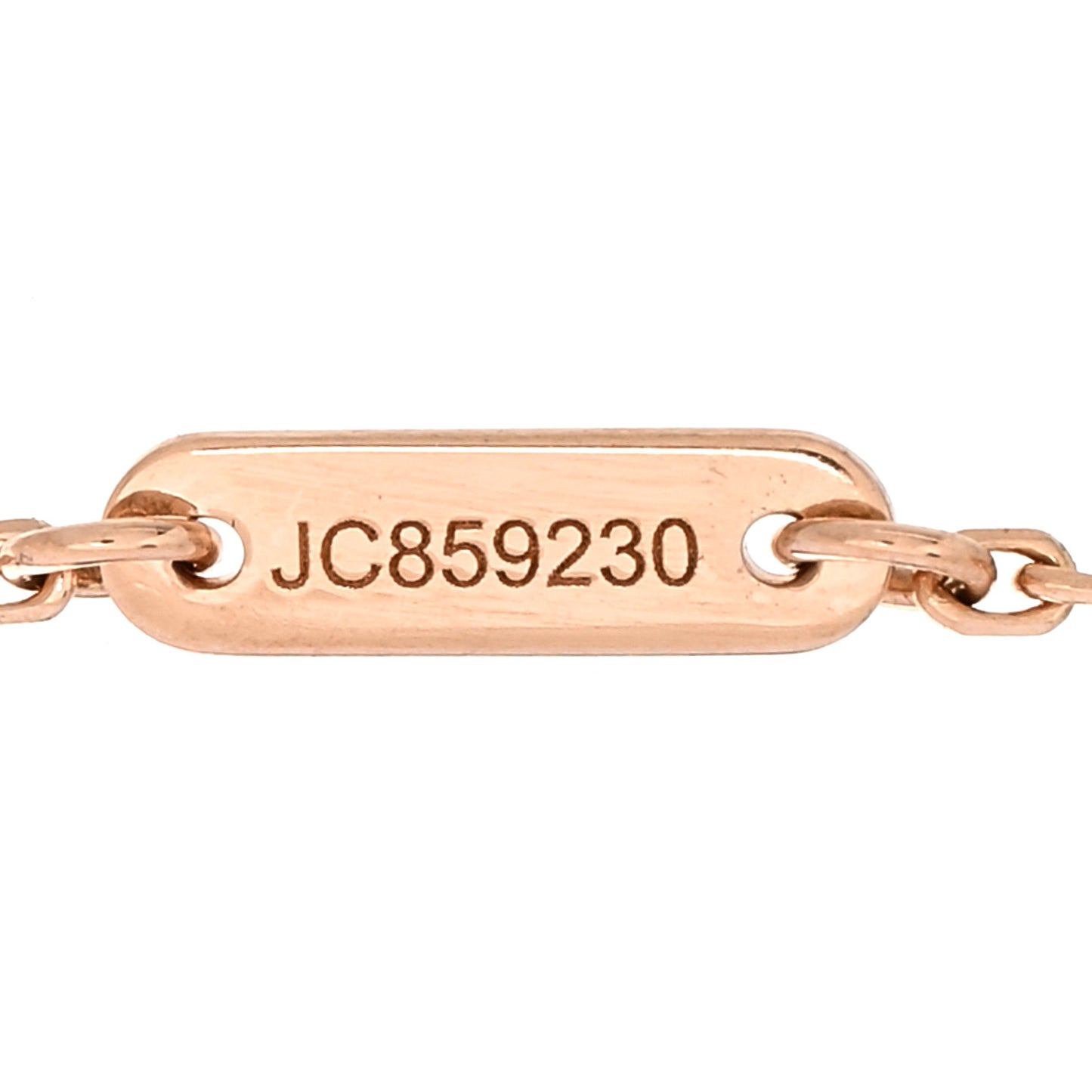 18K Rose Gold Ruby Mini Frivole Bracelet