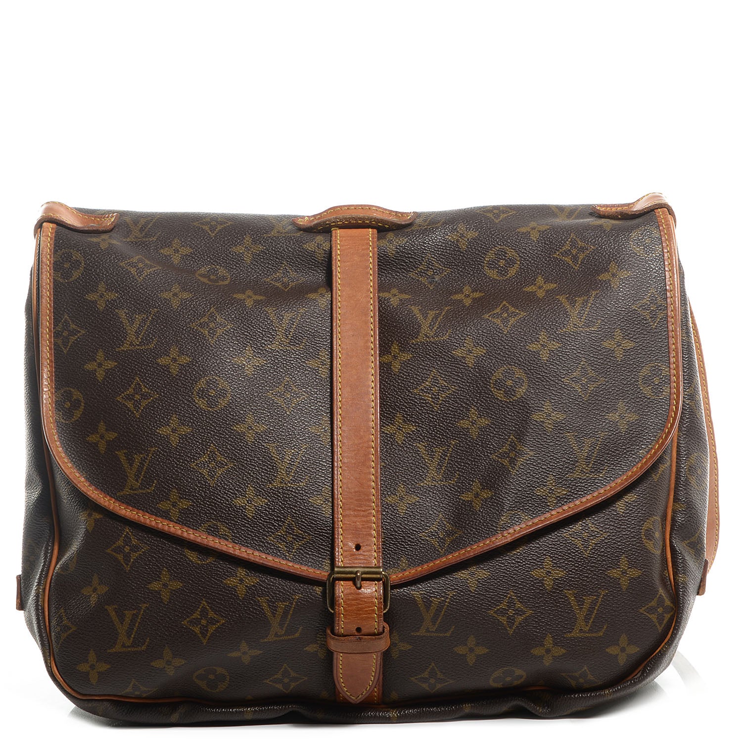 Louis Vuitton Monogram Saumur 35 1 of 7