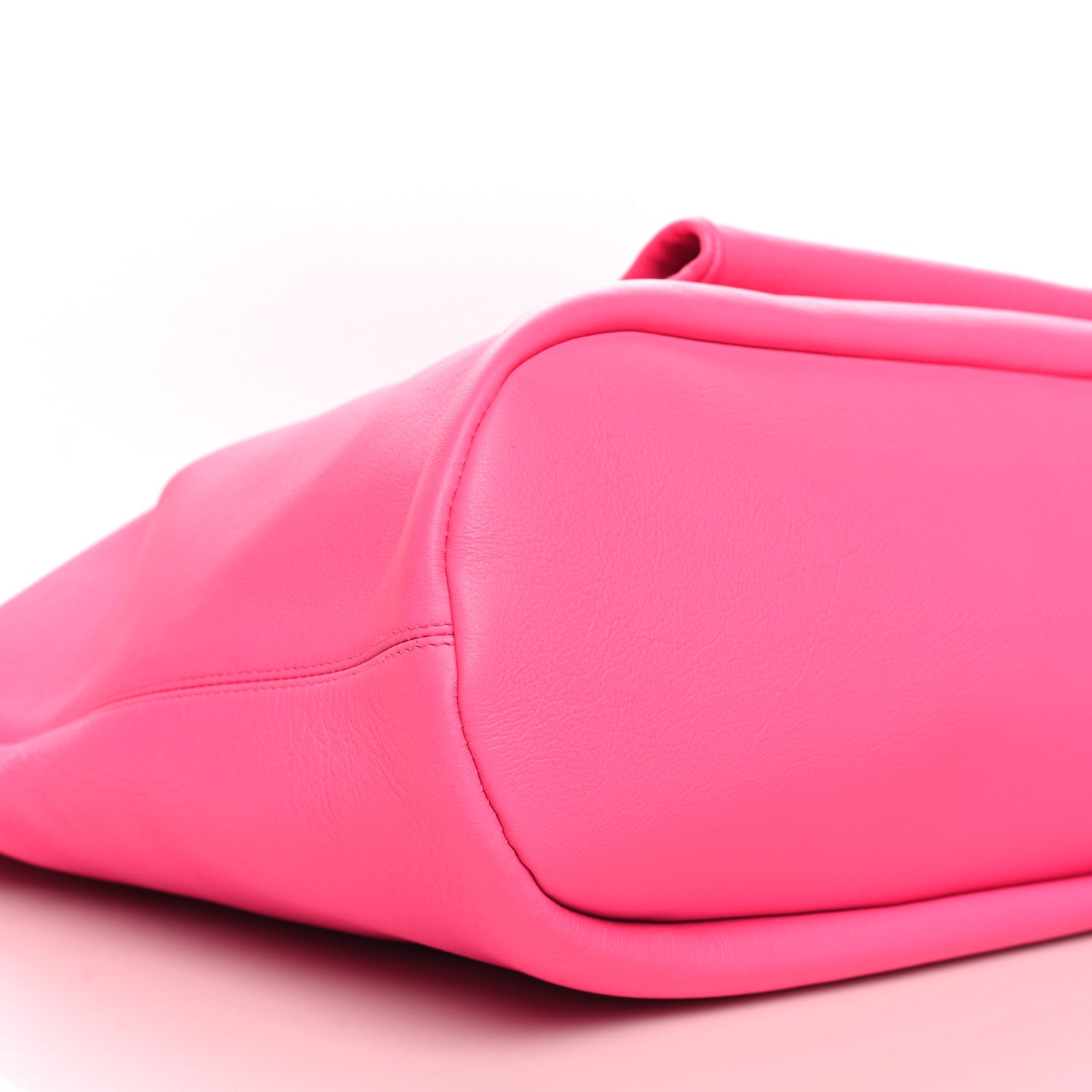 Balenciaga Calfskin Dolly Bag Fluo Pink 7 of 8