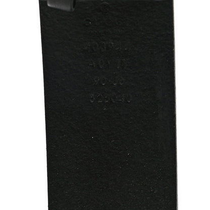 Gucci Guccissima Square G Belt 90 36 Black 4 of 10