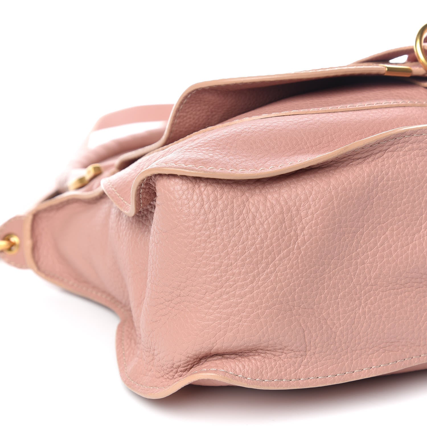 Chloe Calfskin Medium Marcie Satchel Anemone Pink 8 of 18