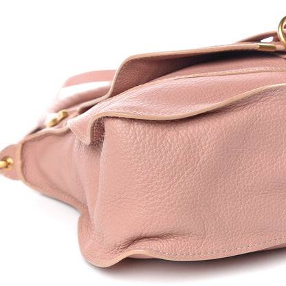 Chloe Calfskin Medium Marcie Satchel Anemone Pink 8 of 18