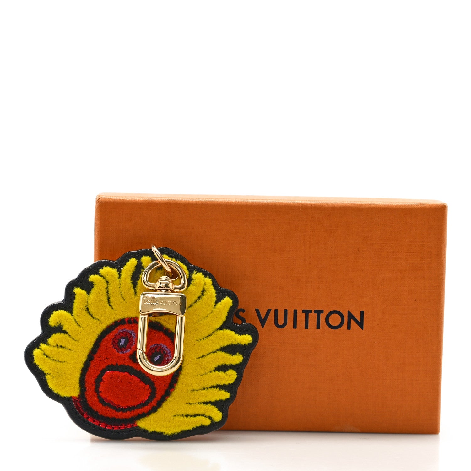 Louis Vuitton LV X YK My Eternal Soul Bag Charm Key Holder Yellow Multicolor 5 of 5