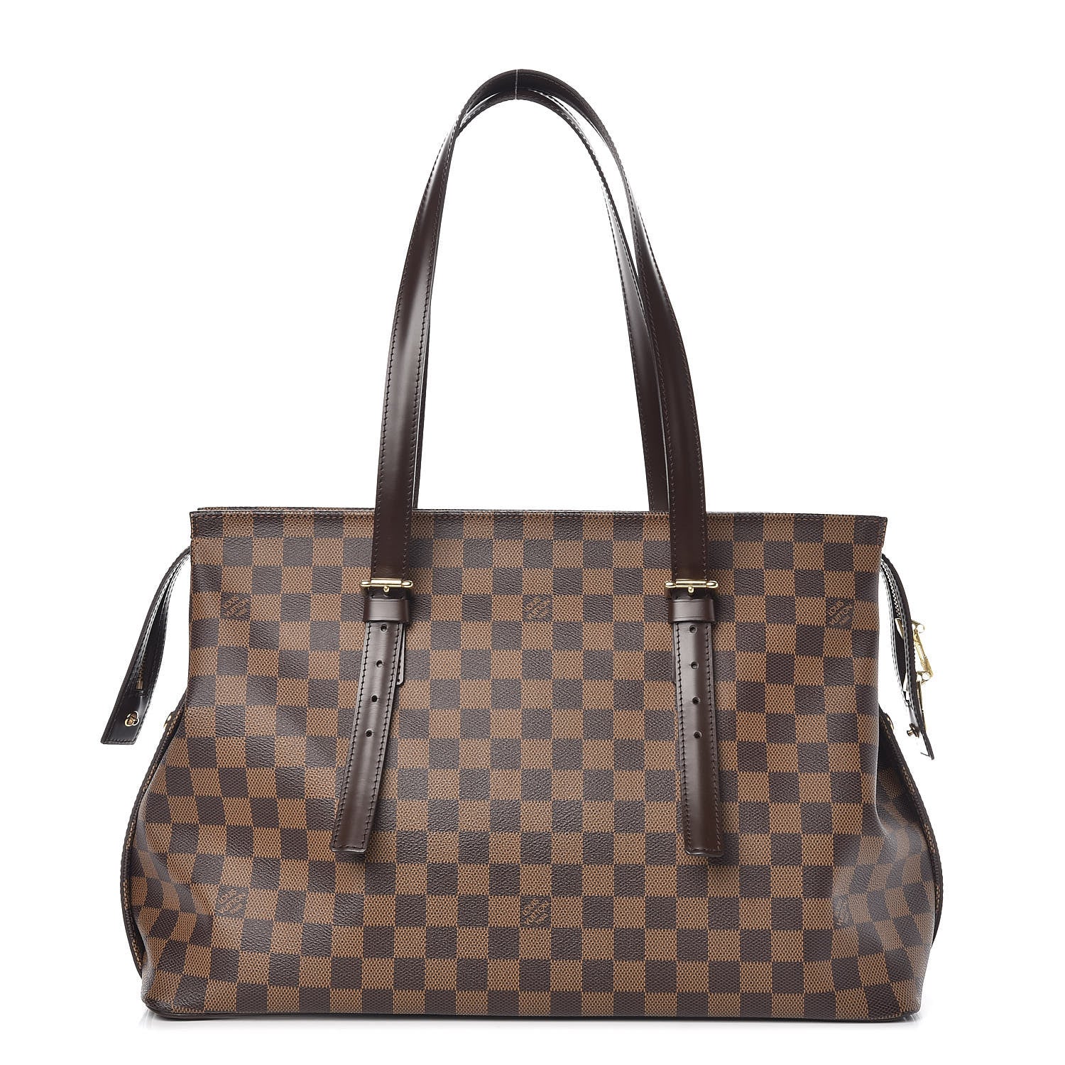 Louis Vuitton Damier Ebene Chelsea Tote 1 of 8