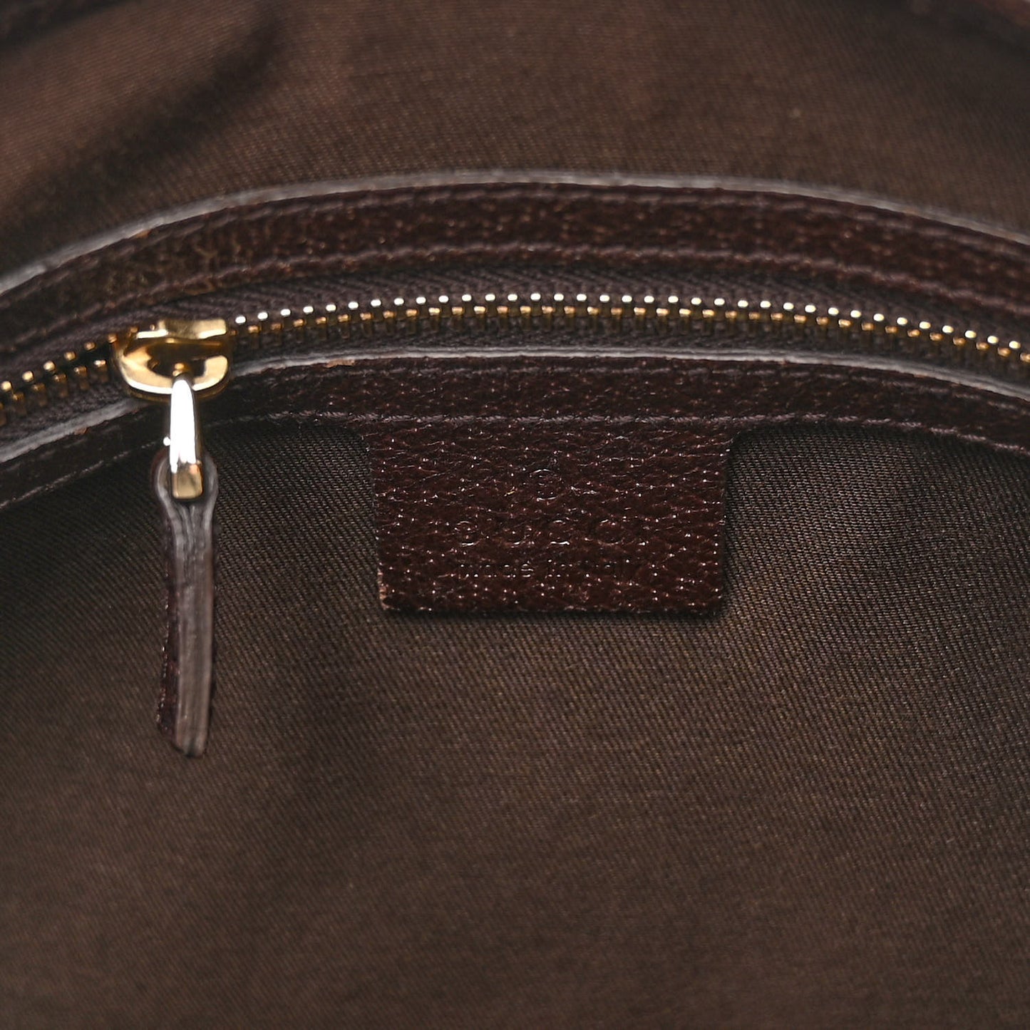 GG Supreme Monogram Azalea Calfskin Web Medium Jackie 1961 Hobo Beige Ebony Brown Sugar