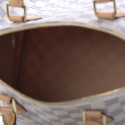 Louis Vuitton Damier Azur Speedy 30 5 of 11