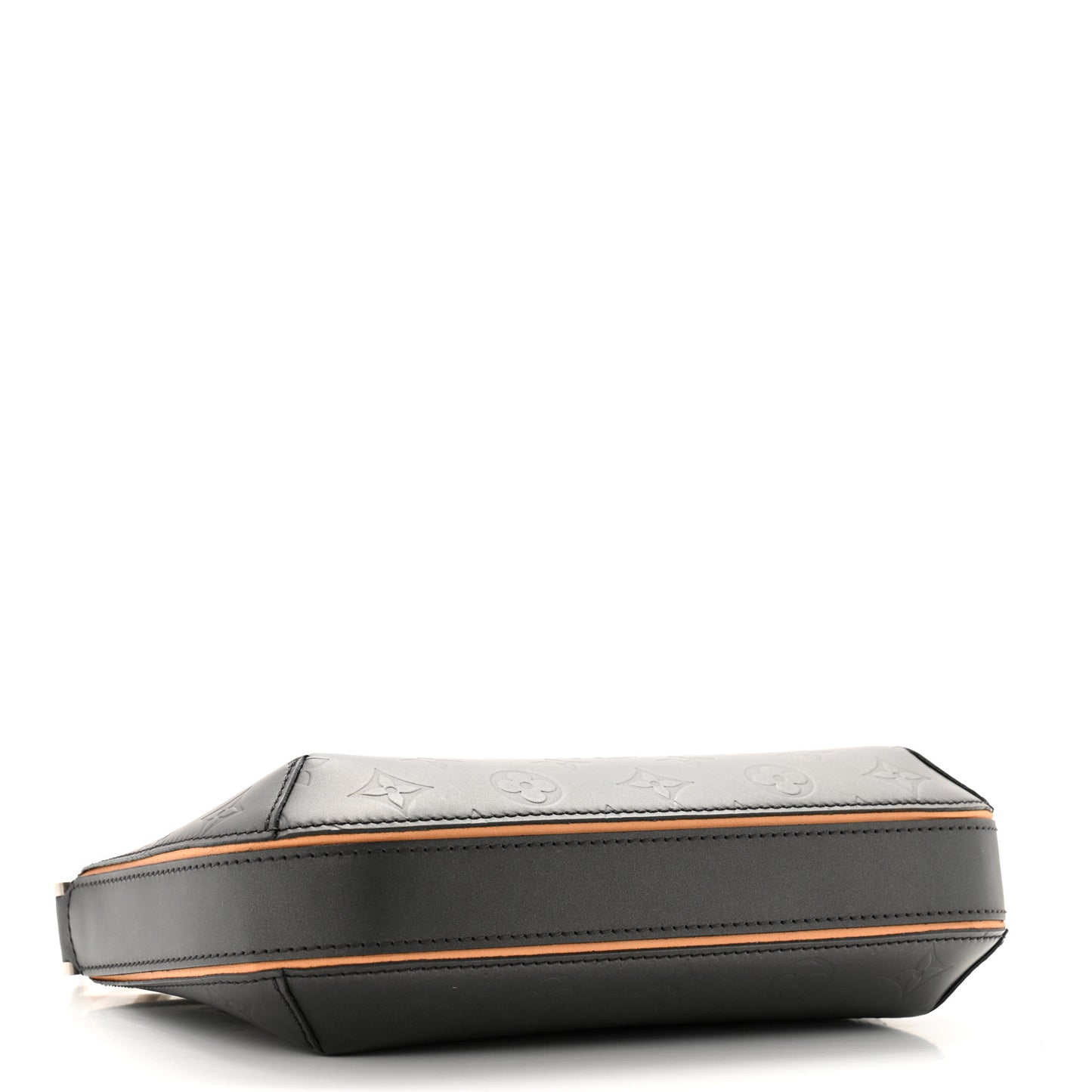 Mat Monogram Fowler Black