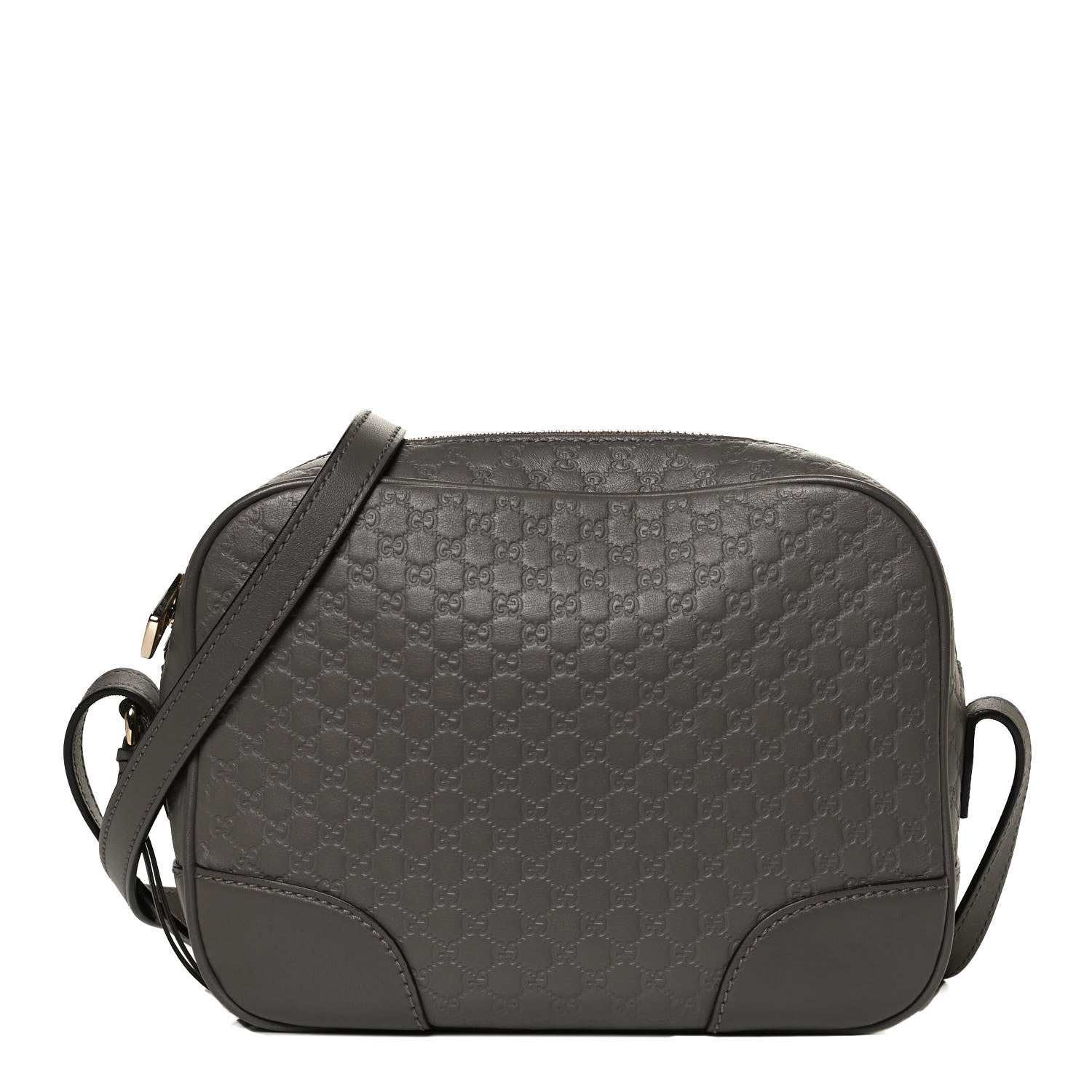 Gucci Microguccissima Mini Bree Messenger Bag Grey 1 of 11
