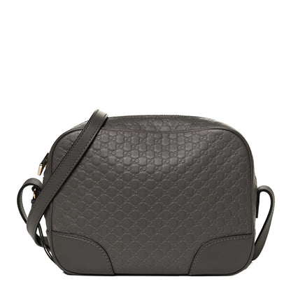 Gucci Microguccissima Mini Bree Messenger Bag Grey 1 of 11