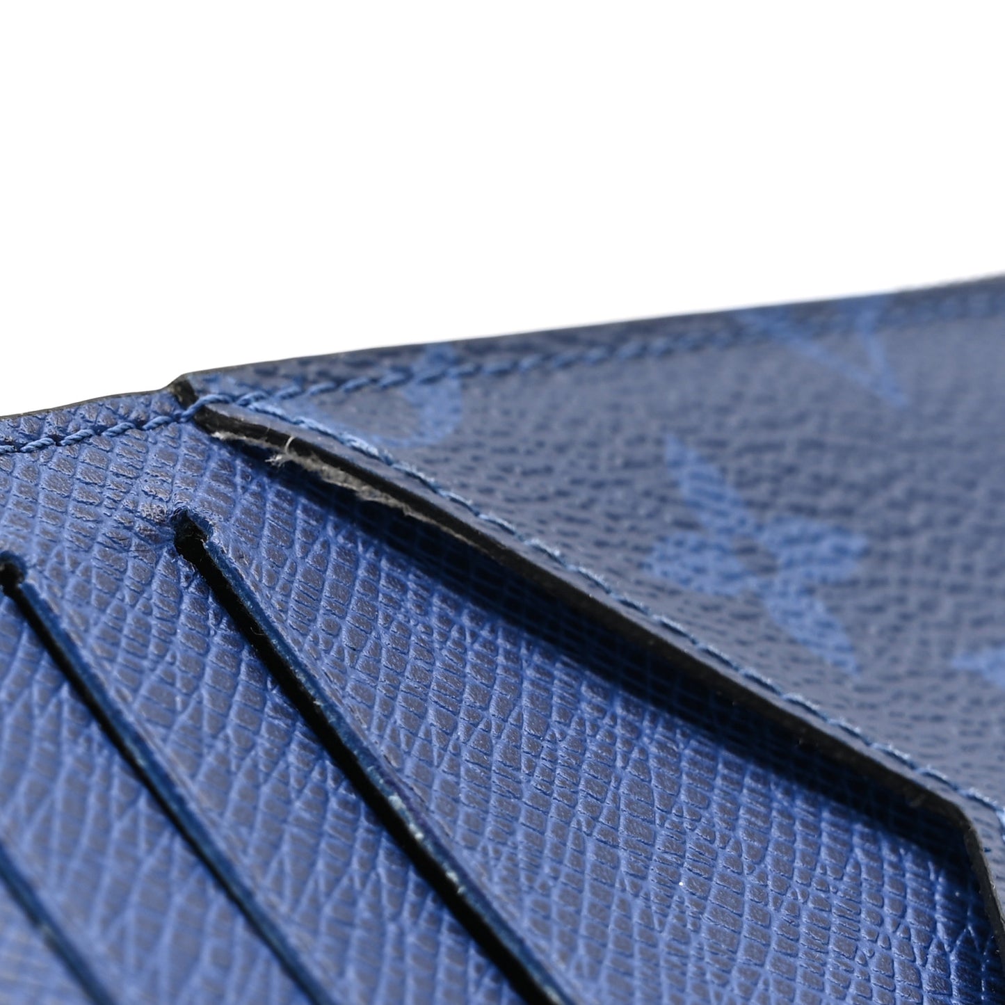 Taigarama Coin Card Holder Cobalt Blue