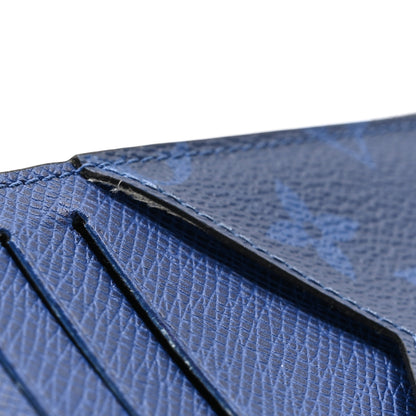Louis Vuitton Taigarama Coin Card Holder Cobalt Blue 8 of 8
