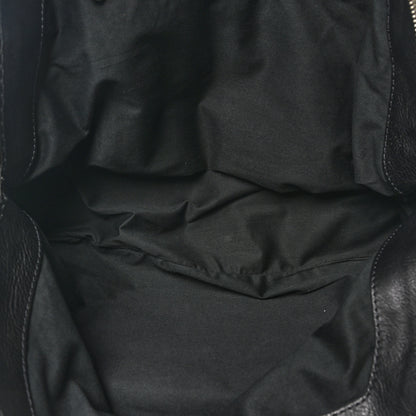Chloe Calfskin Edith Dome Bowler Black 5 of 9