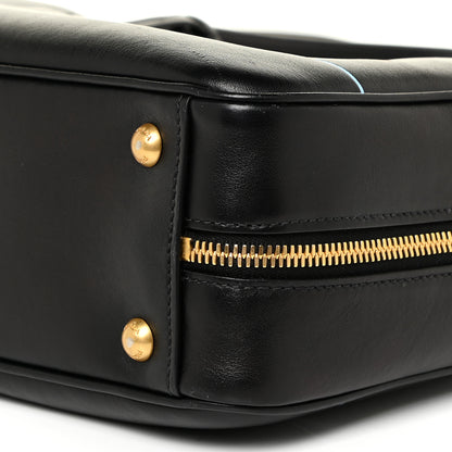 Prada City Calf Mirage Bauletto Black 9 of 23