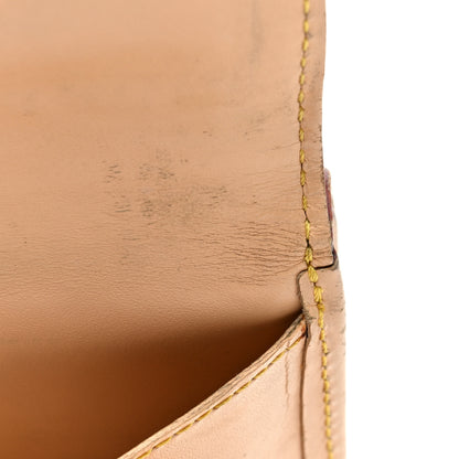 Louis Vuitton Monogram Multicolor Porte-Monnaie Billets Wallet Black 10 of 10