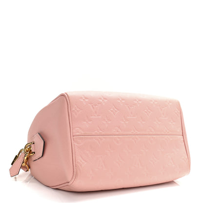 Louis Vuitton Empreinte Speedy Bandouliere 25 NM Rose Poudre 4 of 17