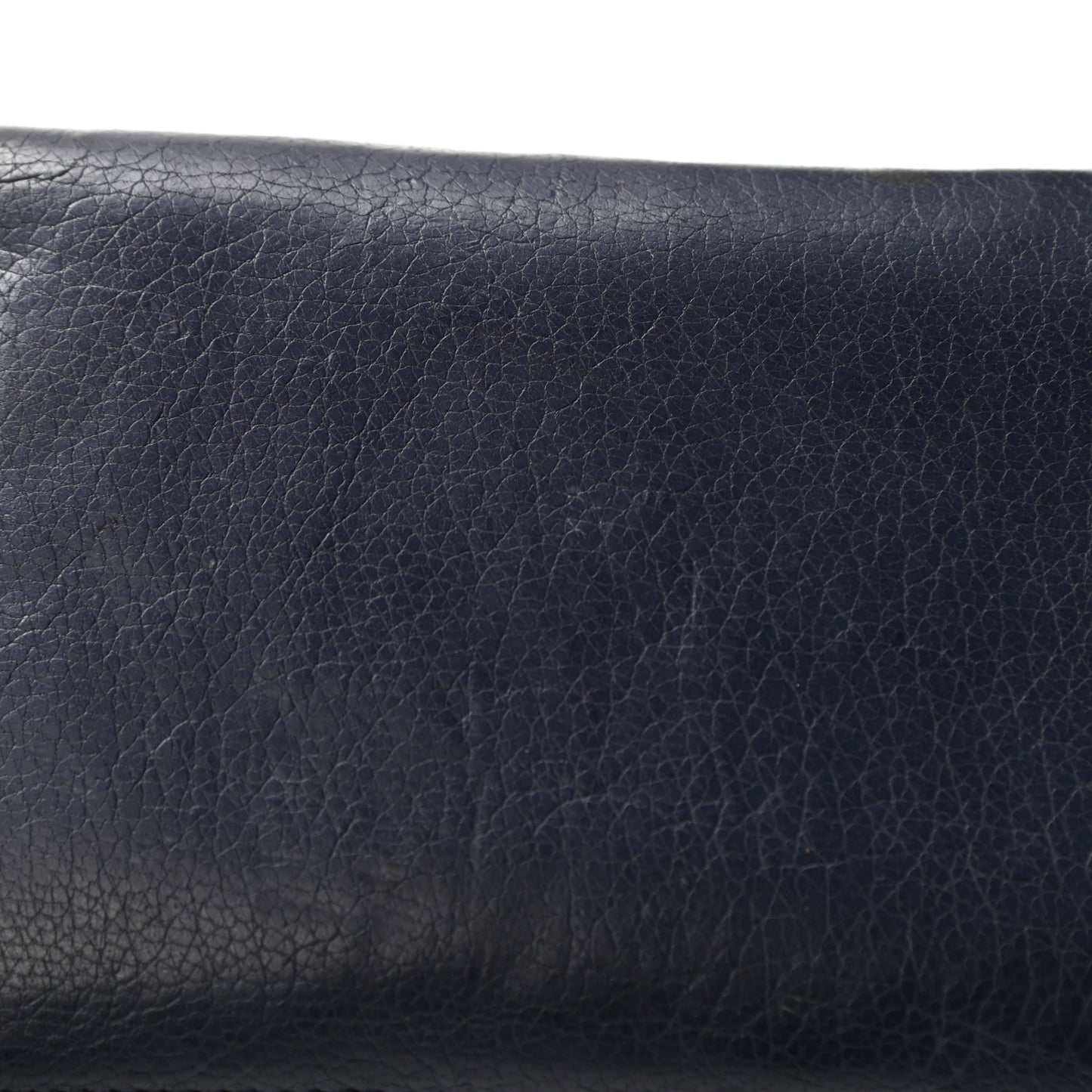 Sugar Goatskin Pandora Zip Around Wallet Night Blue