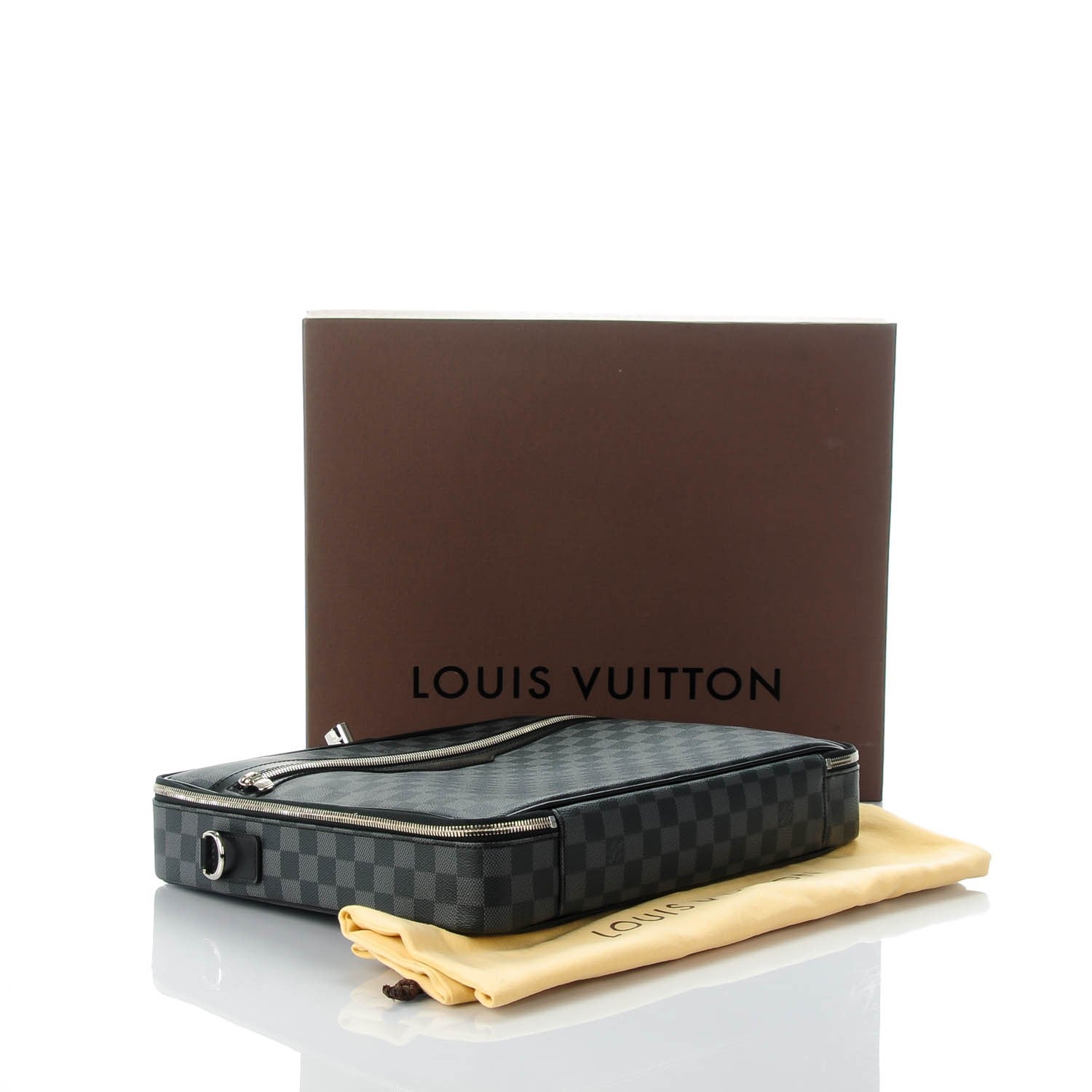 Louis Vuitton Damier Graphite Steeve 4 of 8