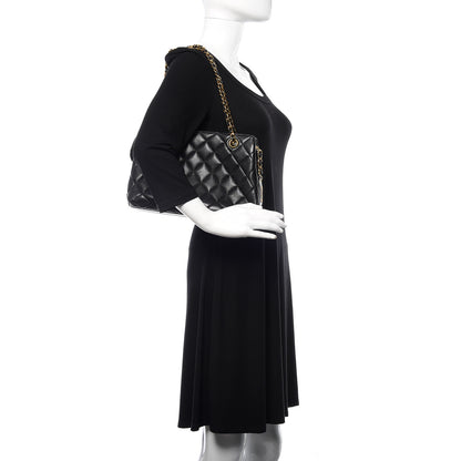 Chanel Caviar Quilted Shoulder Bag Black 2 of 10
