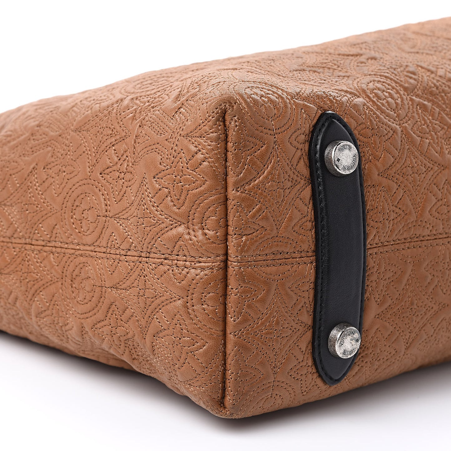 Lambskin Antheia Hobo PM Caramel