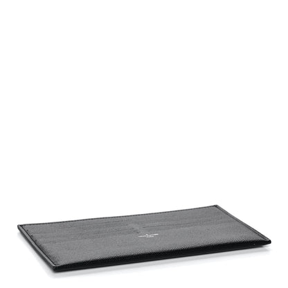 Louis Vuitton Calfskin Felicie Chain Wallet Card Holder Insert Black 4 of 10