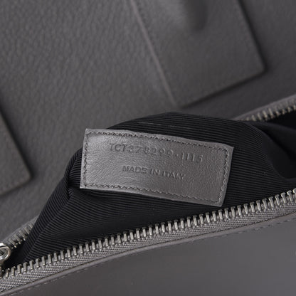 Saint Laurent Grained Calfskin Small Sac De Jour Fog 7 of 10
