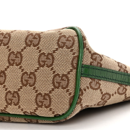 Gucci Monogram Boat Pochette Green 10 of 10