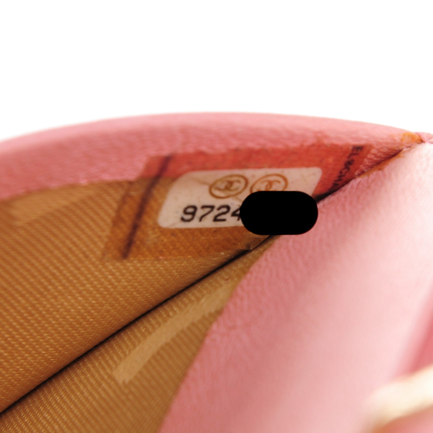 Chanel Caviar CC Small Ring Agenda Planner Pink 8 of 9