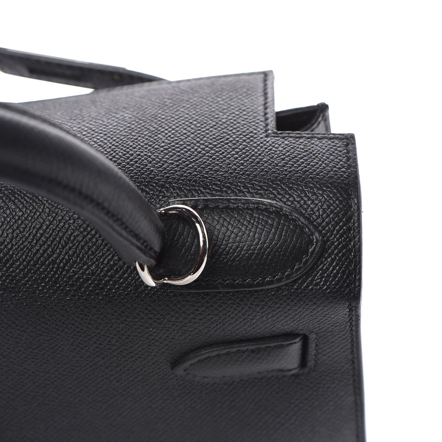 Hermes Epsom Kelly Sellier 28 Black 10 of 34