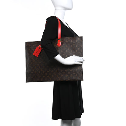 Louis Vuitton Monogram All-In MM Coquelicot 2 of 9
