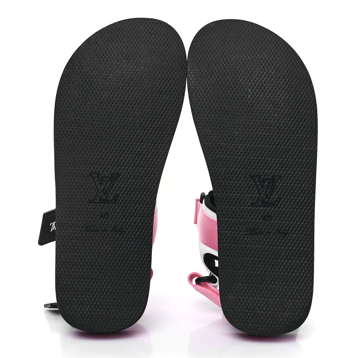 Louis Vuitton Monogram Flat Arcade Sandals 40 Pink 5 of 8