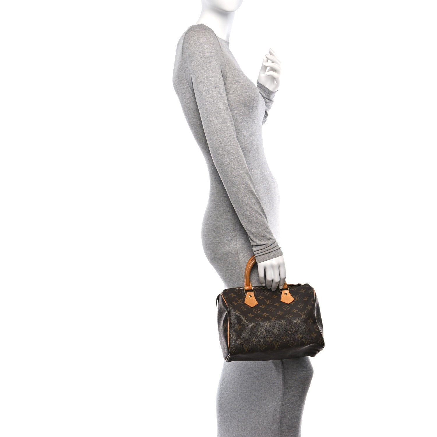 Louis Vuitton Monogram Speedy 25 2 of 11