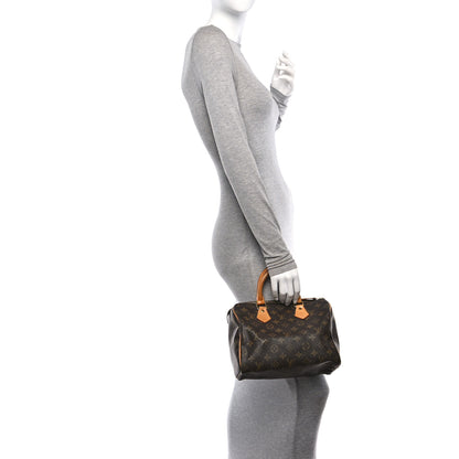 Louis Vuitton Monogram Speedy 25 2 of 11