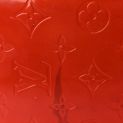 Louis Vuitton Vernis Reade MM Rouge 12 of 12