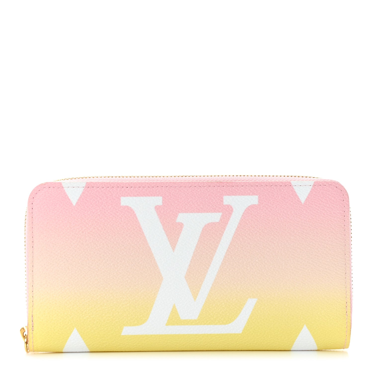 Louis Vuitton Monogram Giant By The Pool Zippy Wallet Light Pink 1 of 9
