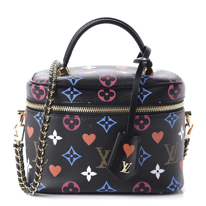 Louis Vuitton Game On Vanity PM Black 2 of 10