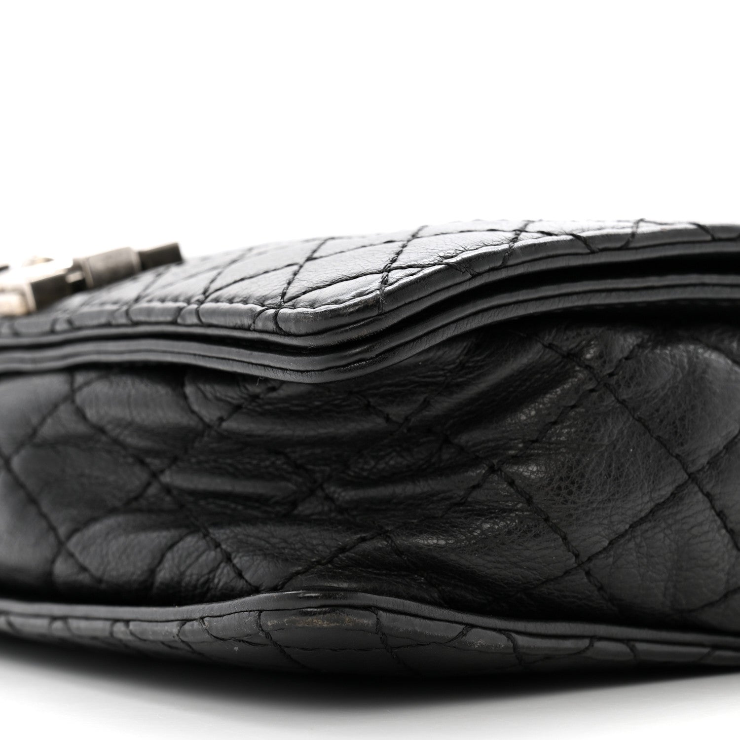Chanel Calfskin Medium Boy Reverso Flap Black 10 of 16