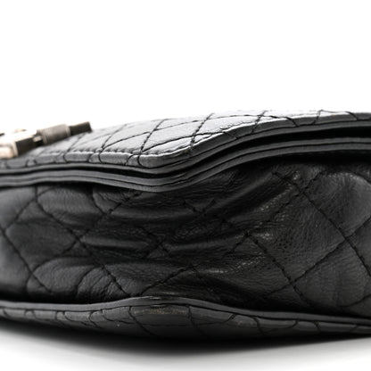 Chanel Calfskin Medium Boy Reverso Flap Black 10 of 16