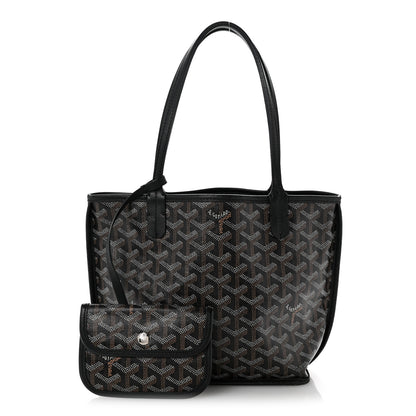 Goyard Goyardine Reversible Mini Anjou Black 3 of 14